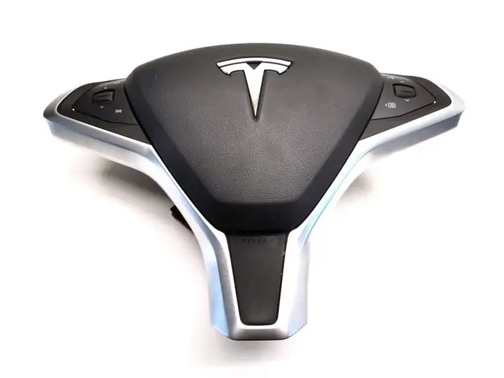 Tesla Model S (2016 - 2021) 1022506-00-G Подушка безопасности руля — фото 1