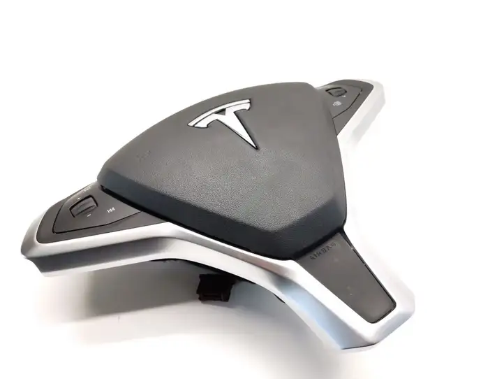 Tesla Model S (2016 - 2021) 1022506-00-G Подушка безопасности руля — фото 5