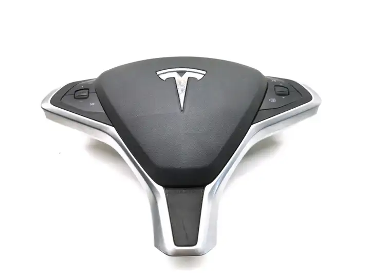 Tesla Model S (2012 - 2016) 1036779-00-A Подушка безопасности руля — фото 1