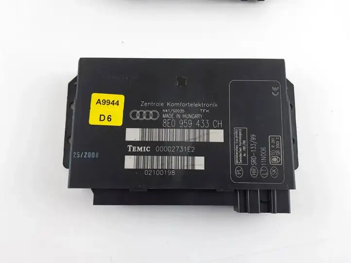 Audi A4 S4 B8 8K (2007 - 2011) 8E0959433CH Модуль комфорта — фото 1