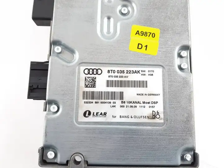 Audi A4 S4 B8 8K (2007 - 2011) 8T0035223AK Усилитель звука — фото 3