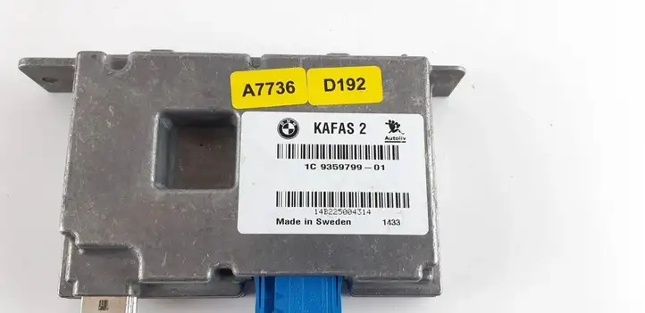 BMW 3 F30 F35 F31 (2012 - 2018) 9359799 Модуль управления камерой — фото 2