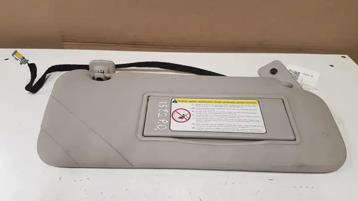 Citroen C5 (2008 - 2017) Солнцезащитный козырек — фото 1