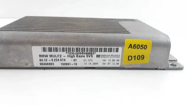 BMW X5 E70 (2006 - 2013) 9224674 Bluetooth модуль — фото 4