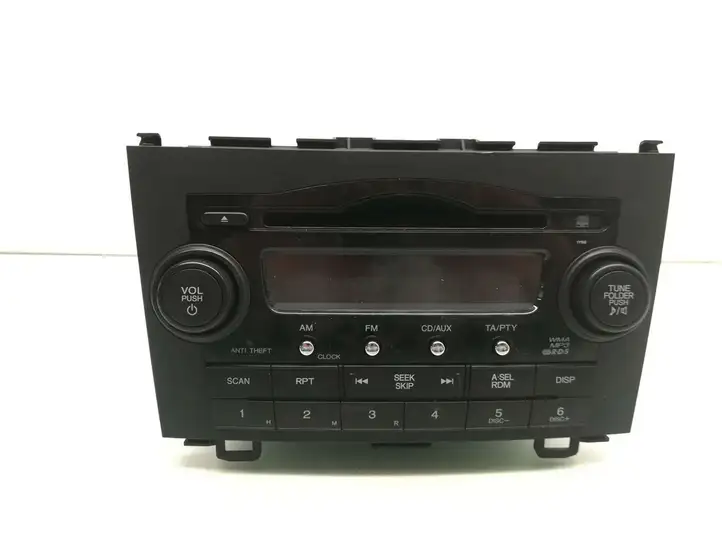 Honda CR-V (2006 - 2009) 39100-SWA-G002 Магнитола / мультимедийная система — фото 1
