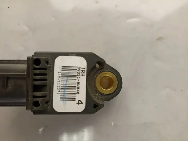 Toyota Corolla Verso AR10 (2004 - 2009) 898310W040 Датчик удара SRS — фото 7
