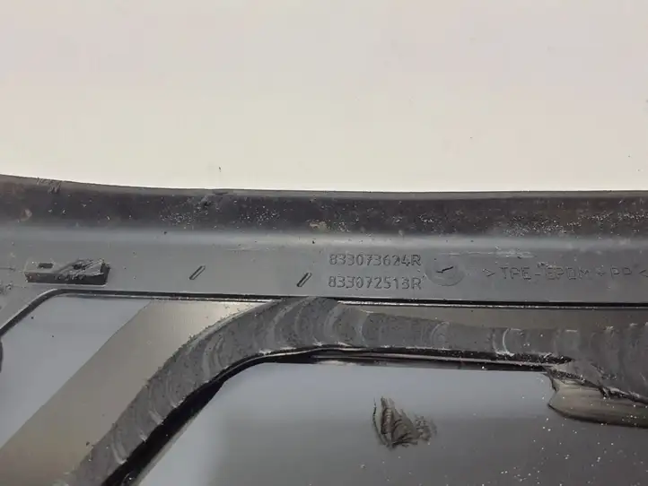 Renault Espace V (RFC) (2015 - 2019) 833073624R Заднее боковое стекло — фото 4