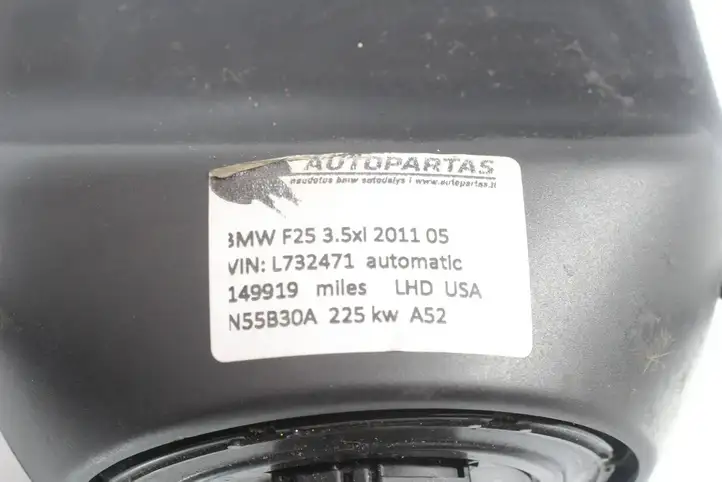 BMW X3 F25 (2010 - 2017) 9242282 Контактное кольцо SRS — фото 4