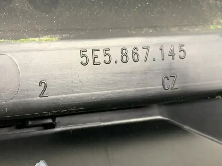 Skoda Octavia Mk3 (5E) (2013 - 2019) 5E5867145 Перегородка органайзера — фото 2