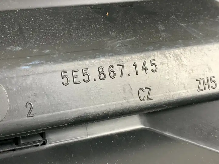 Skoda Octavia Mk3 (5E) (2013 - 2019) 5E5867145 Перегородка органайзера — фото 5
