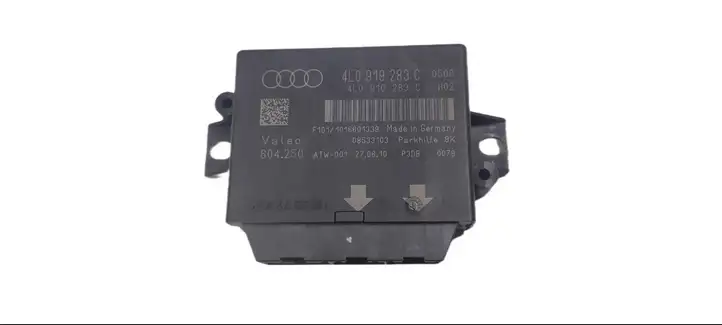 Audi A6 S6 C6 4F (2008 - 2011) 4L0919283C Блок управления парктрониками — фото 3