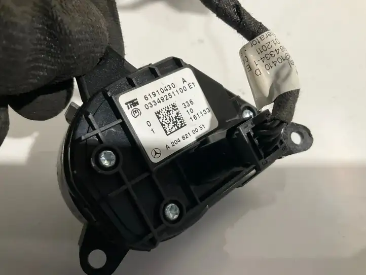 Mercedes-Benz E W212 (2009 - 2016) A2048210051 Кнопки на рулевом колесе — фото 4