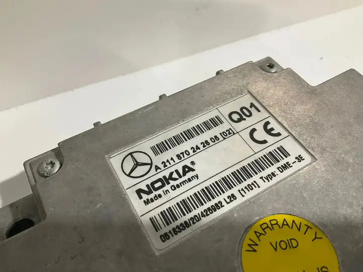 Mercedes-Benz E W211 (2002 - 2009) A2118702426 Блок GSM — фото 4