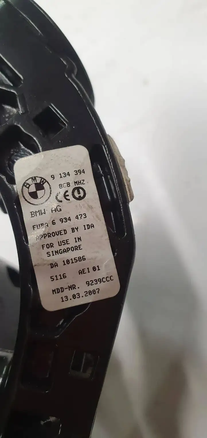 BMW 1 E81 E87 (2004 - 2011) 9134394 Салонное зеркало заднего вида — фото 3
