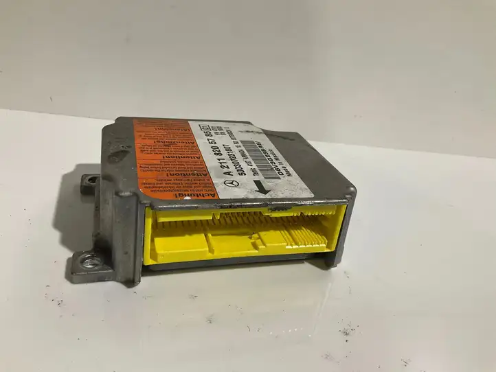 Mercedes-Benz E W211 (2002 - 2009) A2118205785 Блок управления SRS — фото 2