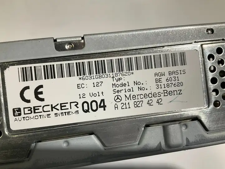 Mercedes-Benz E W211 (2002 - 2009) A2118274242 Усилитель звука — фото 4