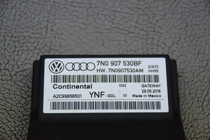 Volkswagen Jetta VI (2011 - 2018) 7N0907530BF Модуль Gateway — фото 9