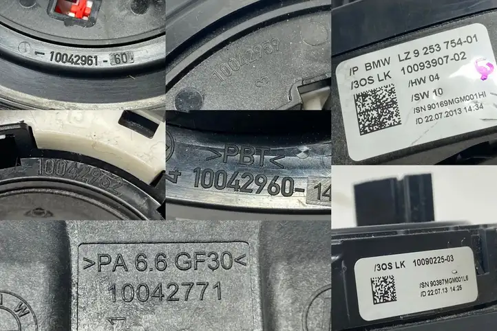 BMW X3 F25 (2010 - 2017) 9253754 Контактное кольцо SRS — фото 3