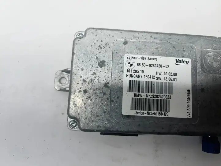 BMW 5 F10 F11 (2009 - 2016) 9282420 Модуль управления видео — фото 3