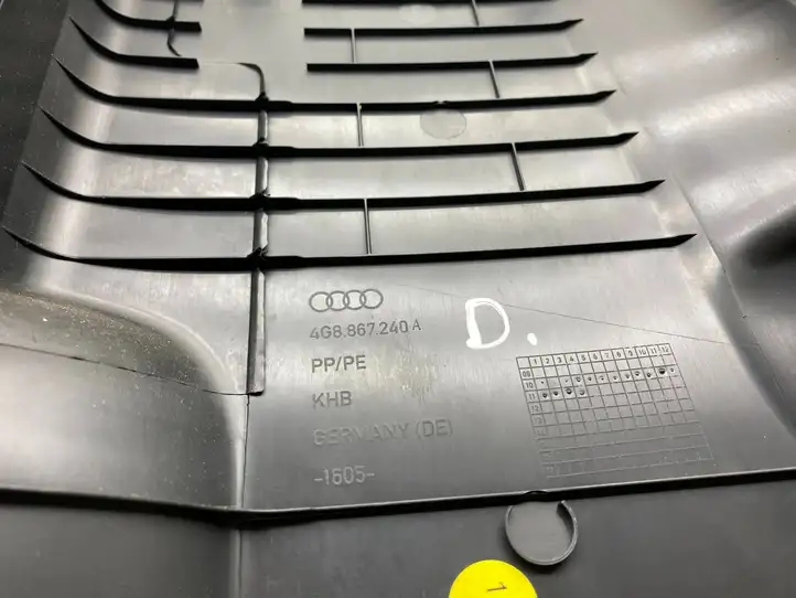Audi A7 S7 4G (2010 - 2014) 4G8867240A Нижняя обшивка стойки B — фото 5