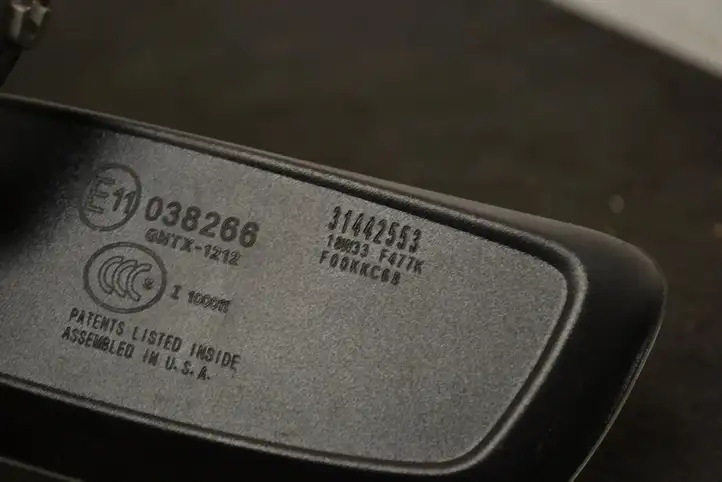 Volvo XC90 (2014 - 2019) 31442553 Салонное зеркало заднего вида — фото 2