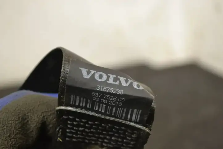 Volvo XC90 (2014 - 2019) 31675238 Передний ремень безопасности — фото 8