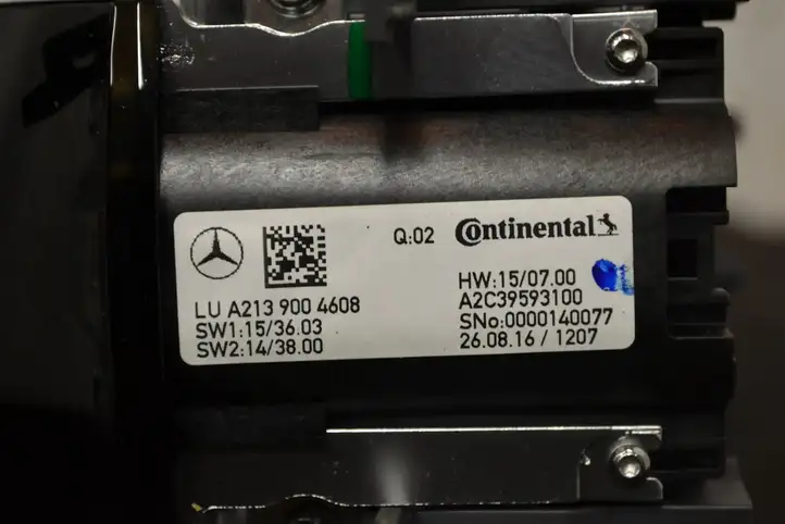 Mercedes-Benz E W213 (2016 - ) a2139004608 Контроллер мультимедийной системы — фото 10