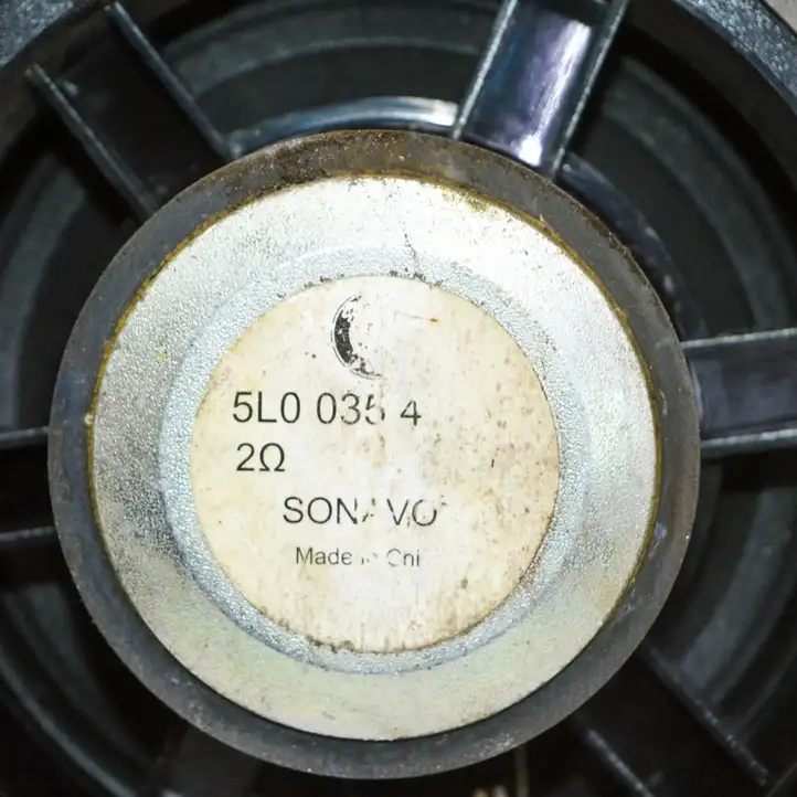 Skoda Octavia Mk2 (1Z) (2004 - 2013) 5L0035411E Динамики задних дверей — фото 4