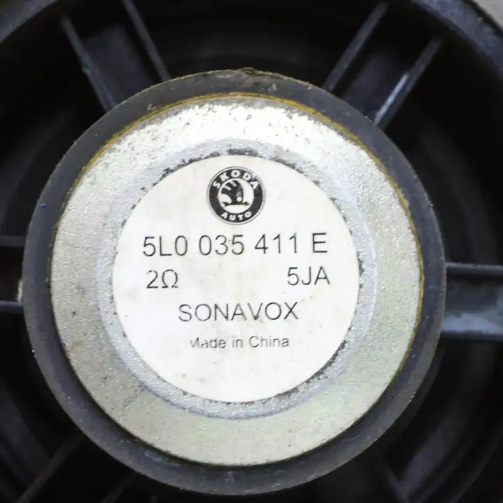 Skoda Octavia Mk2 (1Z) (2004 - 2013) 5L0035411E Динамики задних дверей — фото 5