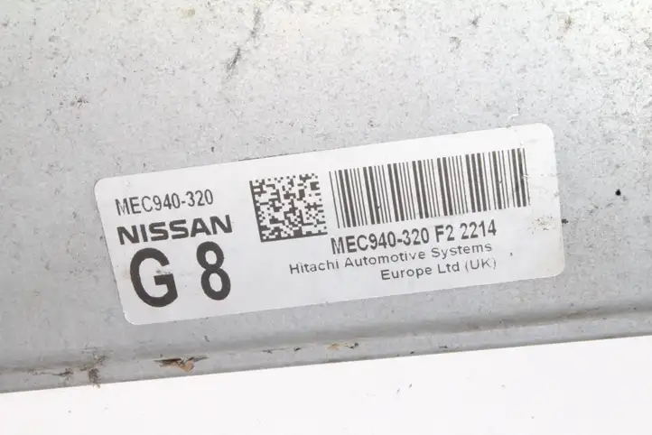 Nissan Qashqai (2013 - 2017) MEC940320 Блок управления двигателем (ЭБУ) — фото 2