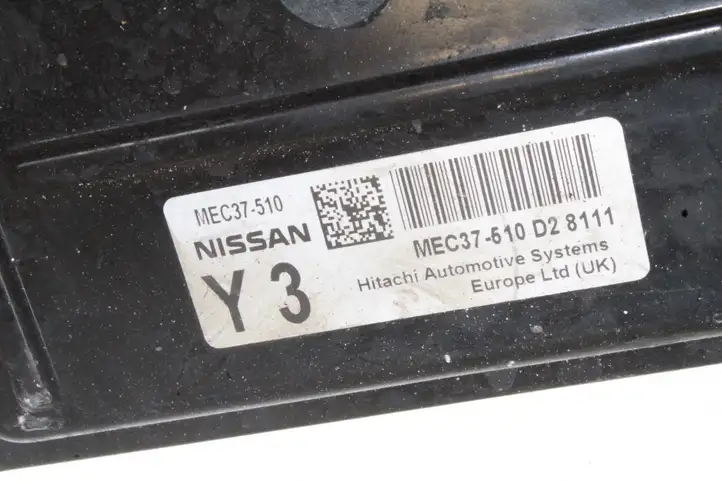 Nissan Micra (2003 - 2007) MEC37510 Блок управления двигателем (ЭБУ) — фото 2