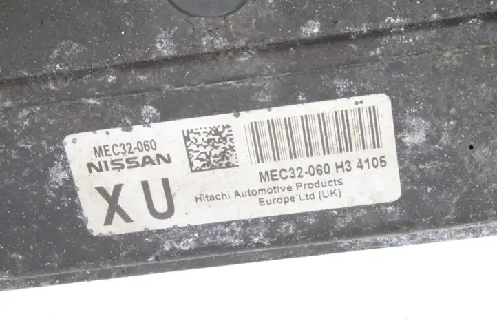 Nissan Micra (2010 - 2013) MEC32060 Блок управления двигателем (ЭБУ) — фото 2