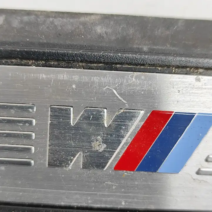 BMW 4 F36 Gran coupe (2014 - 2017) 8051037 Внутренняя обшивка порога (комплект) — фото 6