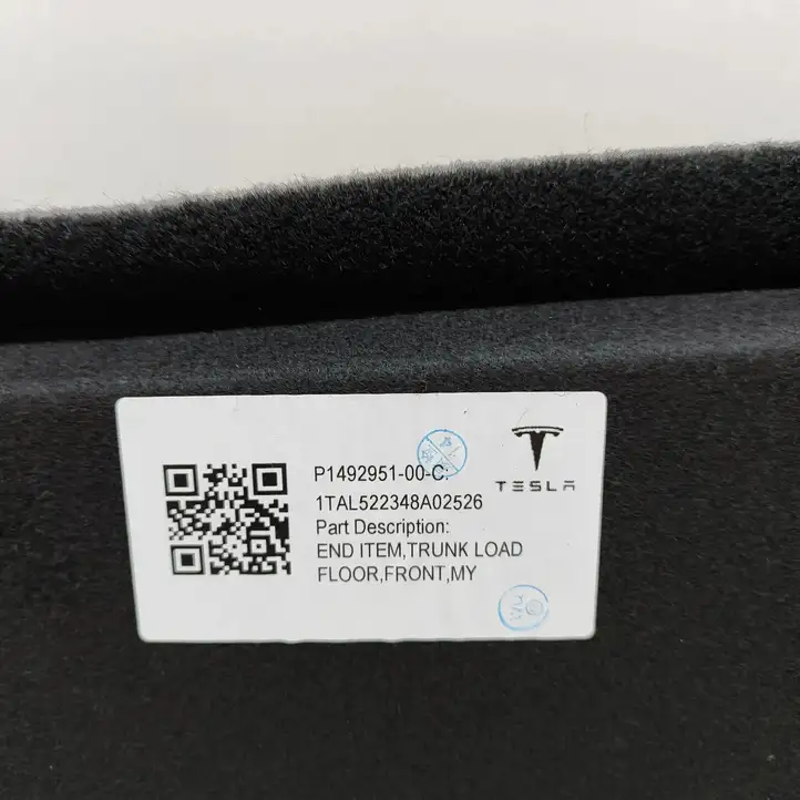 Tesla Model Y (2019 - 2024) 149295100C Пол багажника — фото 7