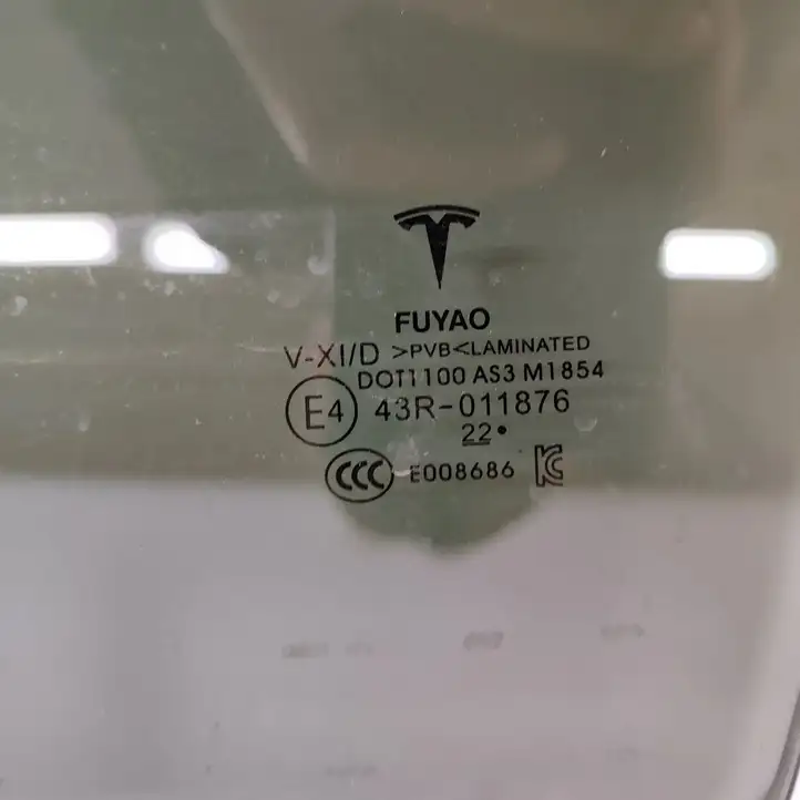 Tesla Model Y (2019 - 2024) 160758400A Стекло задней двери — фото 7