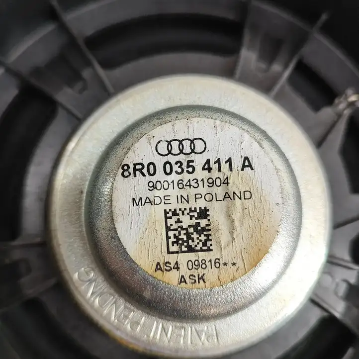 Audi Q5 SQ5 (2012 - 2017) 8R0035411A Динамики задних дверей — фото 7