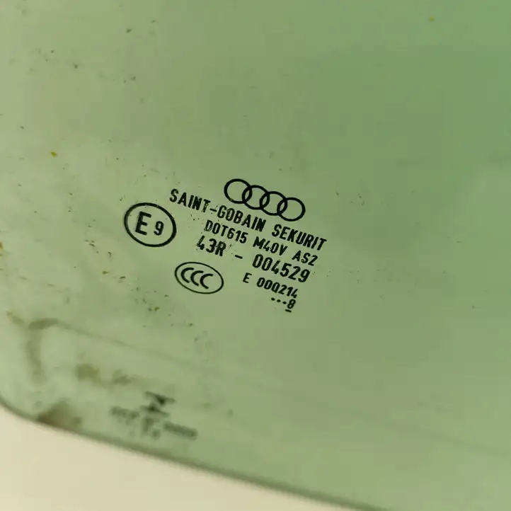 Audi Q5 SQ5 (2017 - ) 43R004529 Стекло задней двери — фото 6