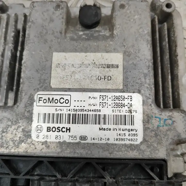 Ford Mondeo MK V (2014 - ) FS7112A650FB Блок управления двигателем (ЭБУ) — фото 6