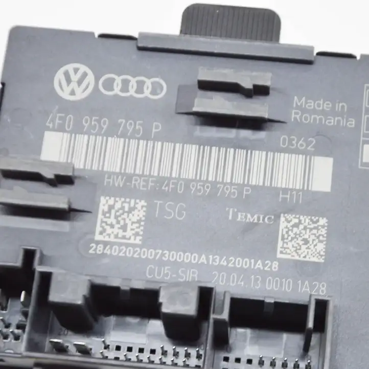 Audi Q7 4L (2009 - 2015) 4F0959795P Блок управления дверью — фото 7