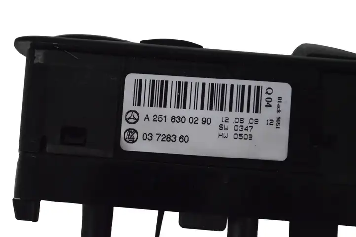 Mercedes-Benz GL X164 (2006 - 2012) A2518300290 Блок кнопок стеклоподъемников — фото 5
