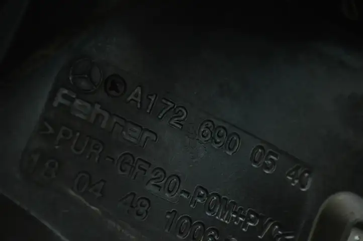 Mercedes-Benz SLK R172 (2011 - 2017) A1726900540 Прочие детали салона — фото 5