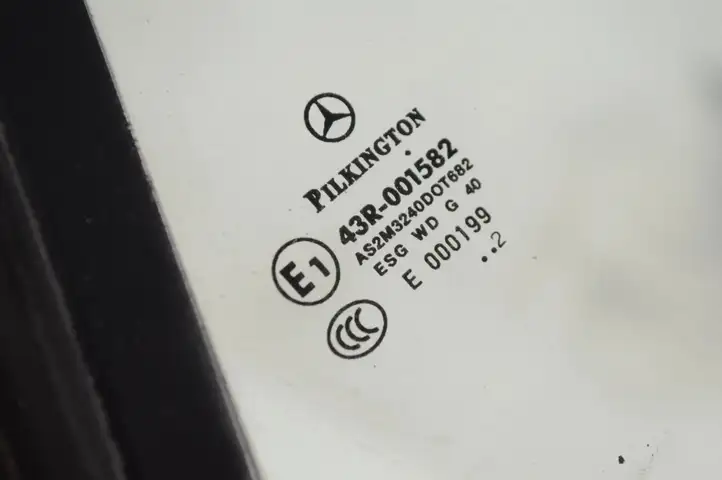 Mercedes-Benz SLK R172 (2011 - 2017) 43R001582 Заднее боковое стекло — фото 5