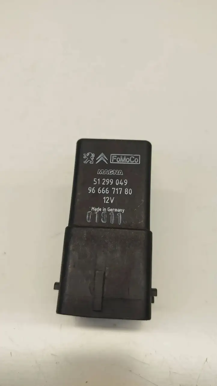 Citroen C3 Picasso (2010 - 2017) 9666671780 Реле накала свечей — фото 1