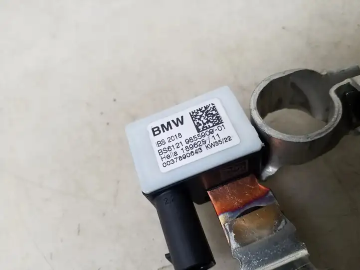BMW 3 G20 G21 (2019 - ) 9855909 Минусовой провод аккумулятора — фото 2