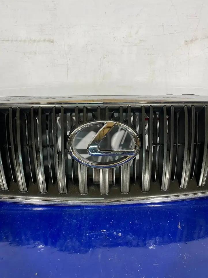 Lexus RX 330 - 350 - 400H (2003 - 2006) 5310148071 Верхняя решетка радиатора — фото 5
