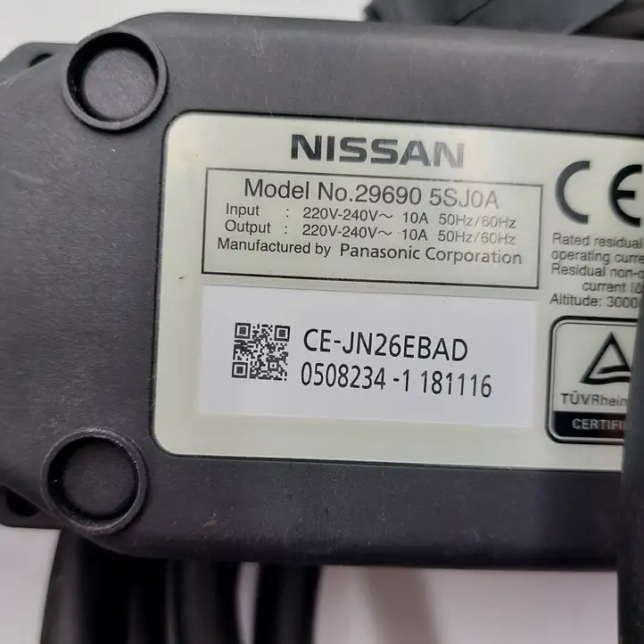 Nissan Leaf II (ZE1) (2017 - ) 296905SJ0A Кабель для зарядки электромобилей — фото 3