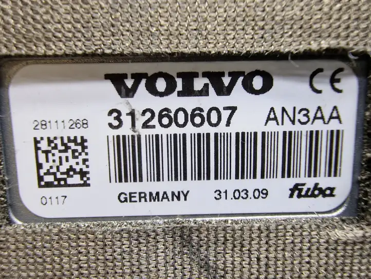 Volvo XC60 (2008 - 2013) 31260607 GPS антенна — фото 4