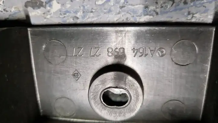 Mercedes-Benz ML W164 (2005 - 2011) A1646982727 Усилитель порога — фото 3