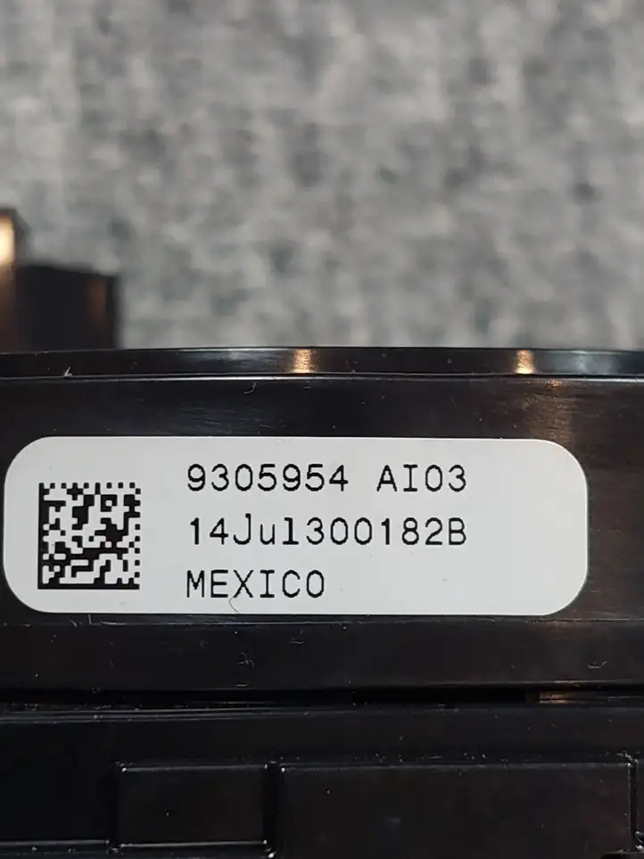 BMW X1 F48 F49 (2015 - 2022) 9305954 Контактное кольцо SRS — фото 3