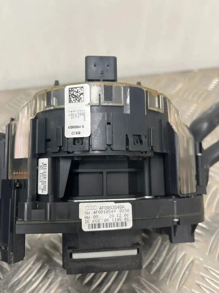 Audi Q7 4L (2005 - 2009) 4E0953541A Контактное кольцо SRS — фото 4
